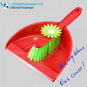 Brocha para el polvo en forma de flor Akbrand