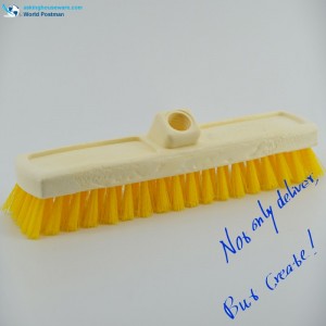 Akbrand Plastic Vesicant Empuje la cabeza de la escoba