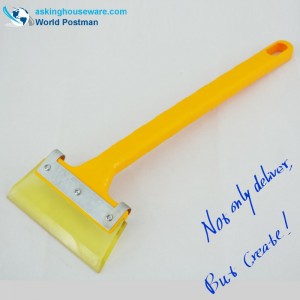 Enjugador de hielo para nieve Akbrand con cabeza de PVC duro